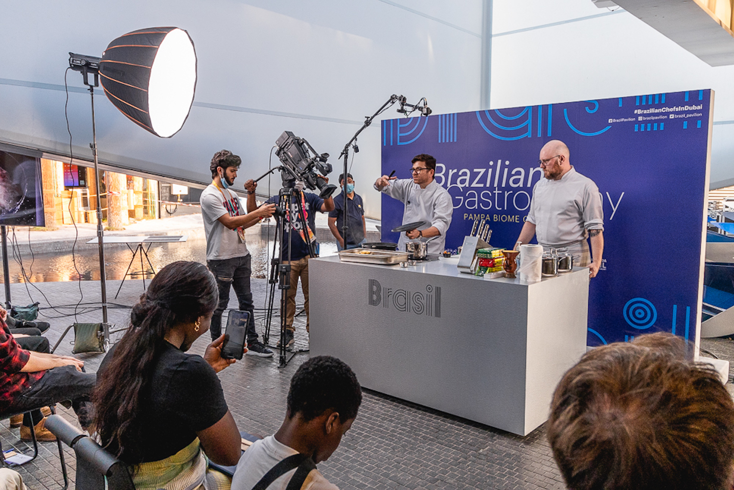 EXPO DUBAI 2020 – Show Cookings Brazilian Pavilion