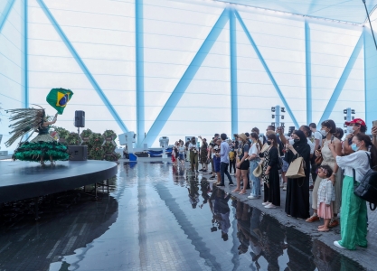 EXPO DUBAI 2020 – Shows Brazilian Pavilion