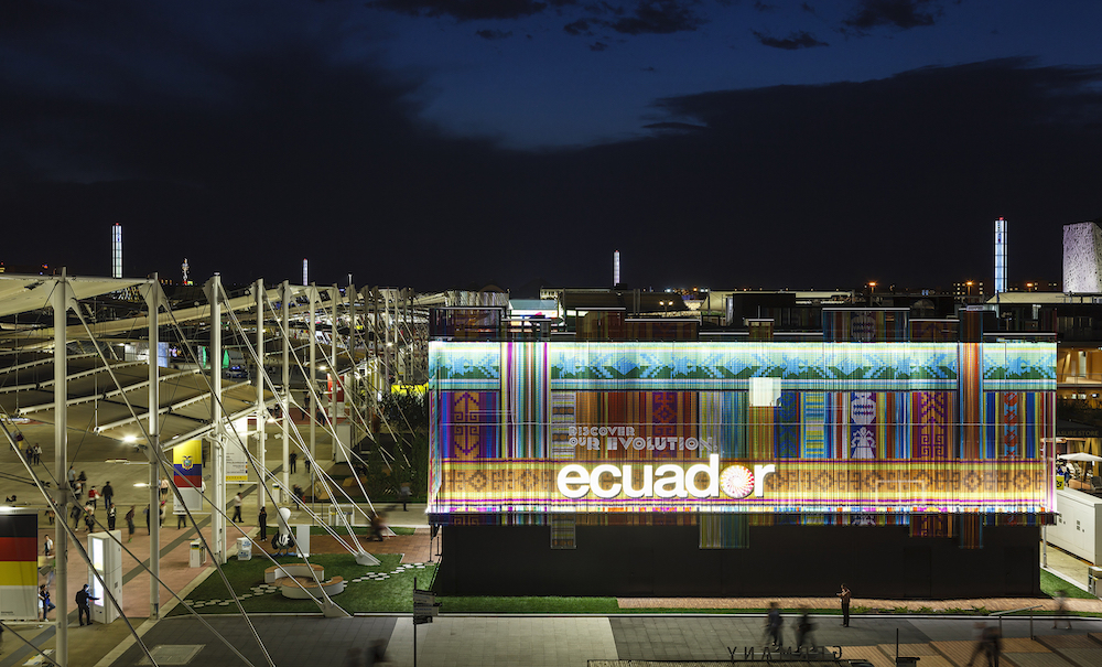 EXPO MILANO 2015 – Ecuadorian Pavilion