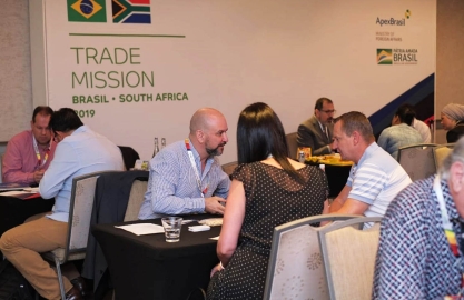 BRAZIL’S TRADE MISSION JOHANNESBURG