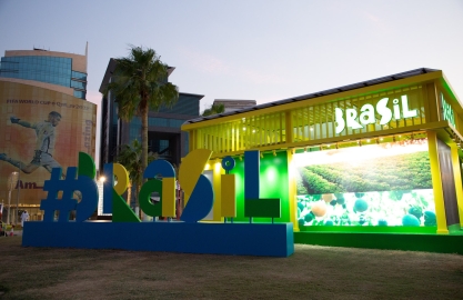 BRAZIL PAVILION FIFA WORLD CUP – QATAR 2022
