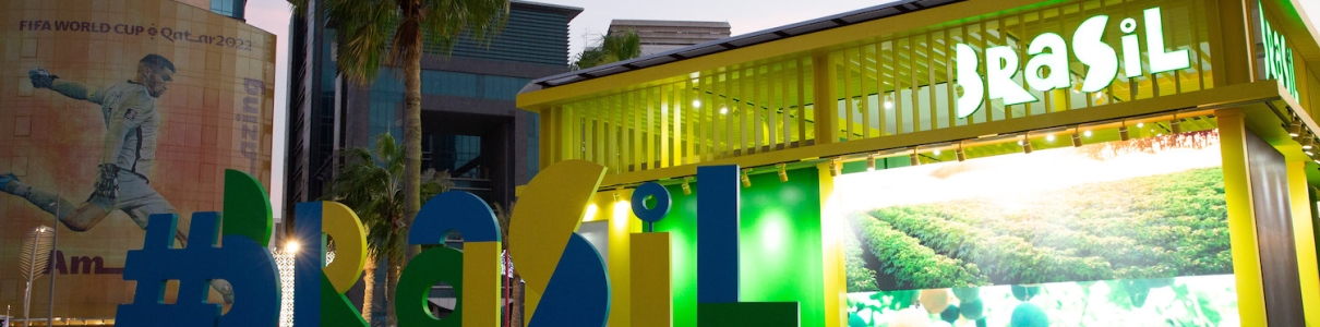 BRAZIL PAVILION FIFA WORLD CUP – QATAR 2022