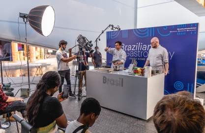 EXPO DUBAI 2020 – Show Cookings Brazilian Pavilion