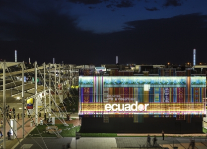 EXPO MILANO 2015 – Ecuadorian Pavilion