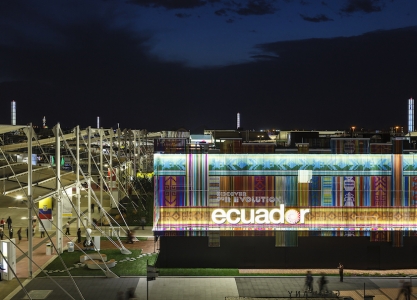 EXPO MILANO 2015 – Ecuadorian Pavilion EXPO MILANO 2015 – Ecuadorian Pavilion
