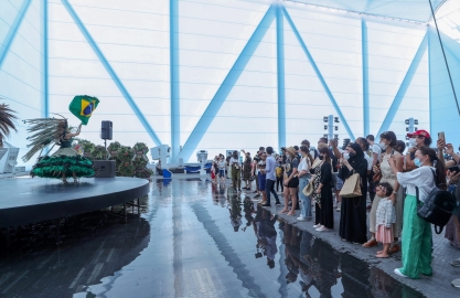 EXPO DUBAI 2020 – Shows Brazilian Pavilion