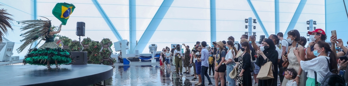 EXPO DUBAI 2020 – Shows Brazilian Pavilion