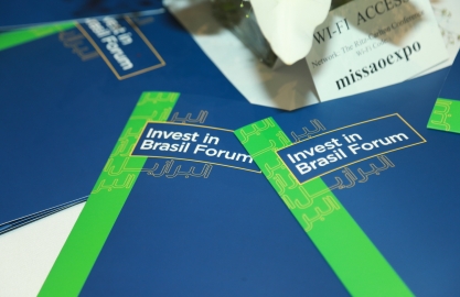 INVEST IN BRASIL FORUM – DUBAI 2021